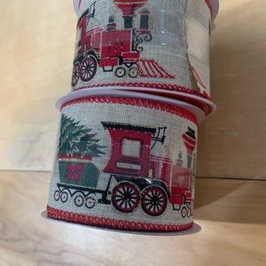 2 Xmas ribbons